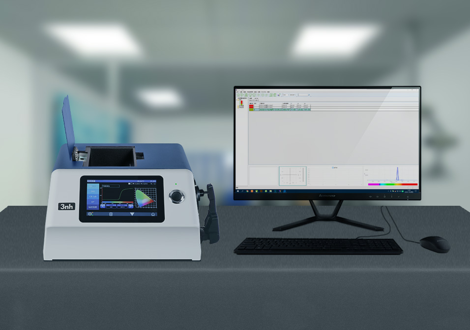 雾度仪透光率测试仪联机测试